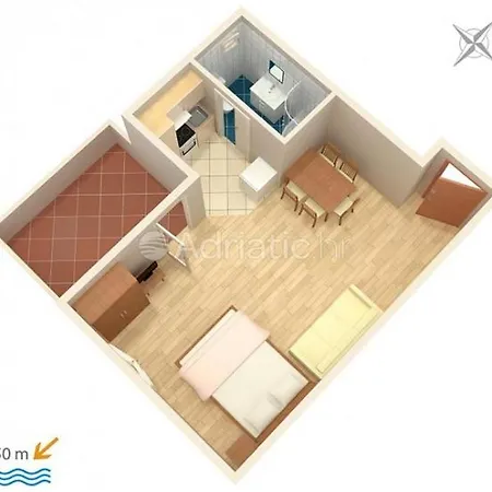 In With Sea View, Terrace, Air Conditioning, Wifi 5113-1 *